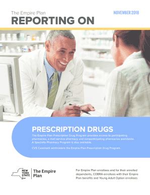 Our <b>prescription drug</b> benefit designs help you make the most of your healthcare dollar - by making smart decisions about prescription drugs. . Empire plan rx program